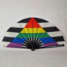 Load image into Gallery viewer, Ally Gay Pride Fan
