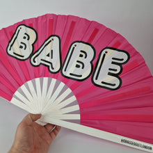Load image into Gallery viewer, Babe Clack Fan
