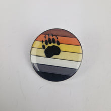 Load image into Gallery viewer, Bear Pride Pin Badge
