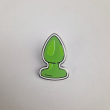 Load image into Gallery viewer, Butt Plug Pin Badge

