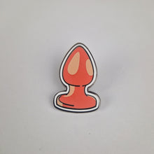Load image into Gallery viewer, Butt Plug Pin Badge
