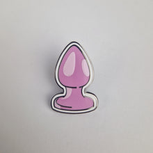 Load image into Gallery viewer, Butt Plug Pin Badge
