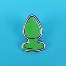 Load image into Gallery viewer, Butt Plug Pin Badge
