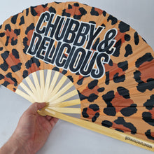 Load image into Gallery viewer, Chubby and Delicious Clack Fan
