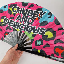 Load image into Gallery viewer, Chubby And Delicious Clack Fan
