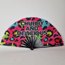 Load image into Gallery viewer, Chubby And Delicious Clack Fan
