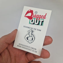 Load image into Gallery viewer, Cowboy Pin Badge
