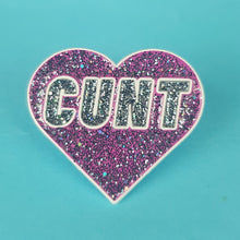 Load image into Gallery viewer, Cunt Pin Badge
