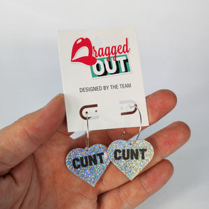 Cunt Hoop Earrings