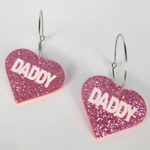 Daddy Hoop Earrings