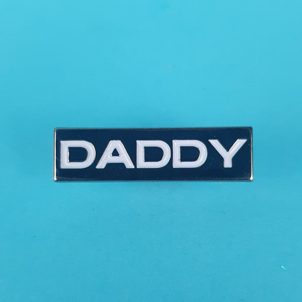 Daddy Pin Badge