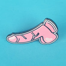 Load image into Gallery viewer, Dildo Pin Badge
