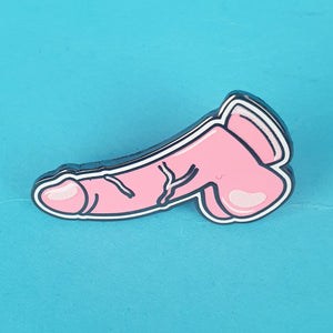 Dildo Pin Badge