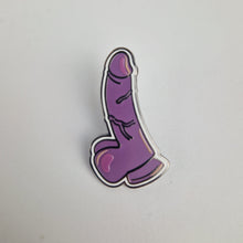 Load image into Gallery viewer, Dildo Pin Badge
