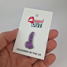 Load image into Gallery viewer, Dildo Pin Badge
