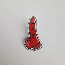 Load image into Gallery viewer, Dildo Pin Badge
