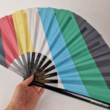 Load image into Gallery viewer, Disabled Pride Clack Fan
