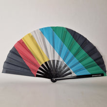Load image into Gallery viewer, Disabled Pride Clack Fan
