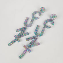 Load image into Gallery viewer, Drop Cunt Acrylic Earrings
