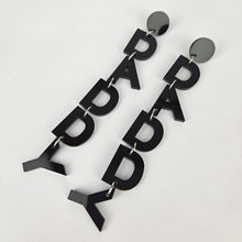 Load image into Gallery viewer, Drop Daddy Acrylic Earrings
