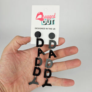 Drop Daddy Acrylic Earrings