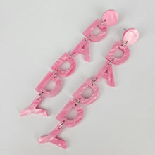 Load image into Gallery viewer, Drop Daddy Acrylic Earrings
