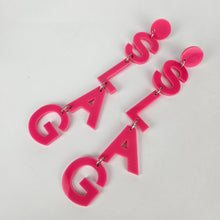 Load image into Gallery viewer, Drop Slag Acrylic Earrings
