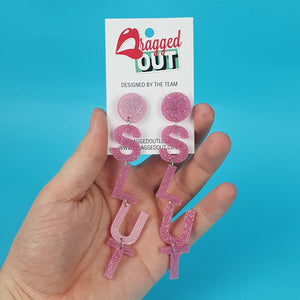 Slut Earrings