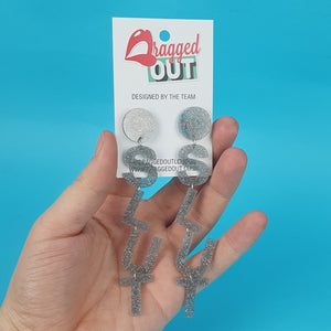 Slut Earrings