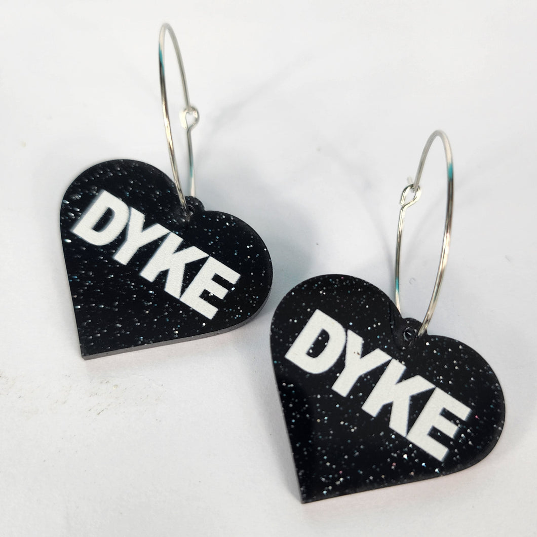 Dyke Hoop Earrings