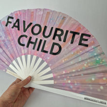 Load image into Gallery viewer, Favourite Child Clack Fan
