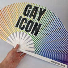 Load image into Gallery viewer, Gay Icon Clack Fan
