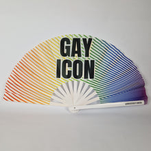 Load image into Gallery viewer, Gay Icon Clack Fan
