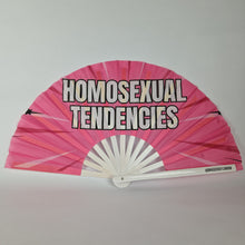 Load image into Gallery viewer, Homosexual Tendencies Clack Fan
