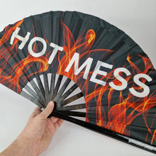 Load image into Gallery viewer, Hot Mess Clack Fan
