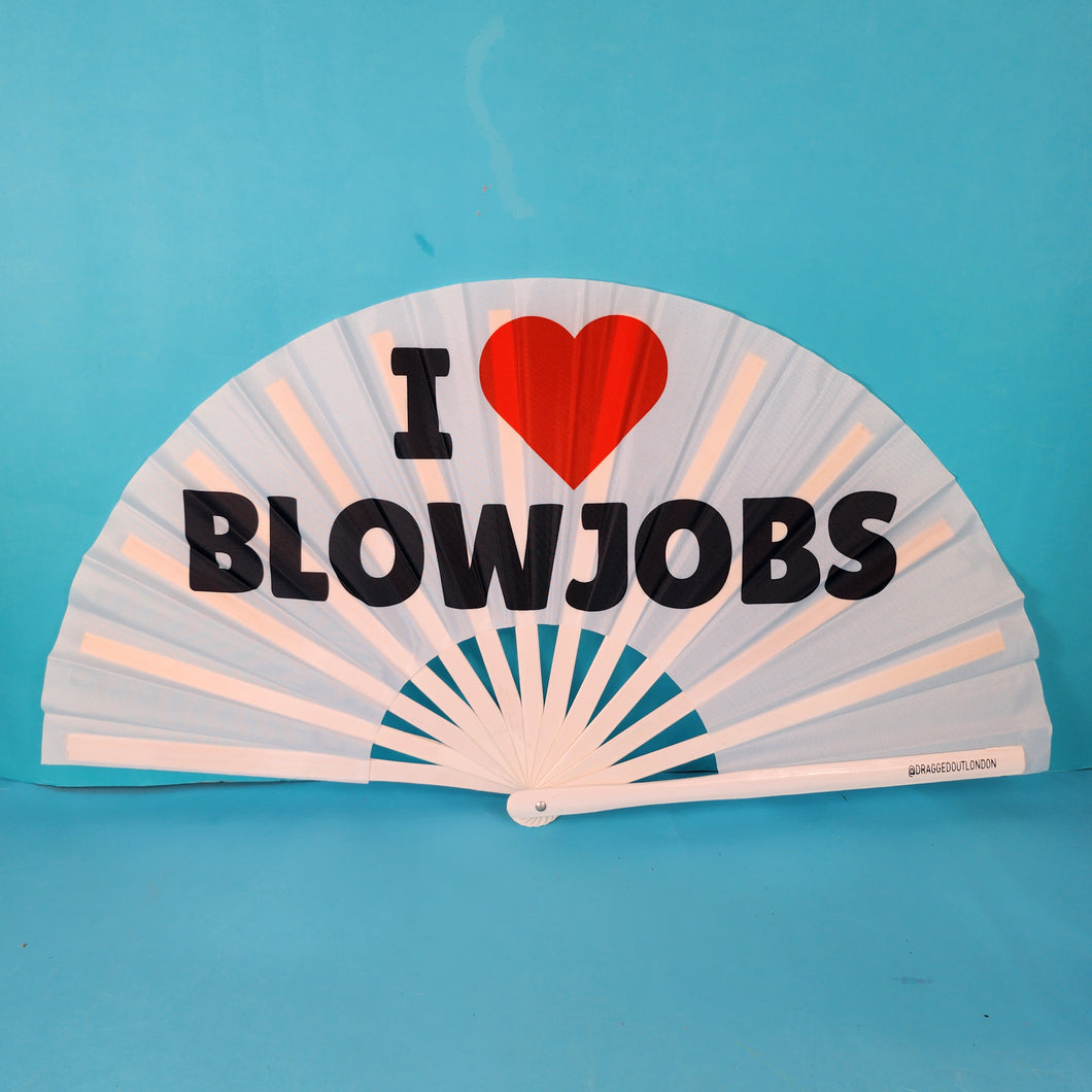 I Love Blowjobs Fan