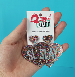 Slay Heart Earrings