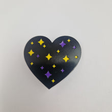 Load image into Gallery viewer, Intersex Heart Pin Badge

