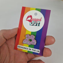 Load image into Gallery viewer, Kissing Men Pin Badge
