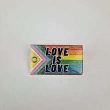 Load image into Gallery viewer, Love Is Love Pin Badge
