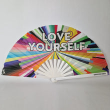 Load image into Gallery viewer, Love Yourself Clack Fan
