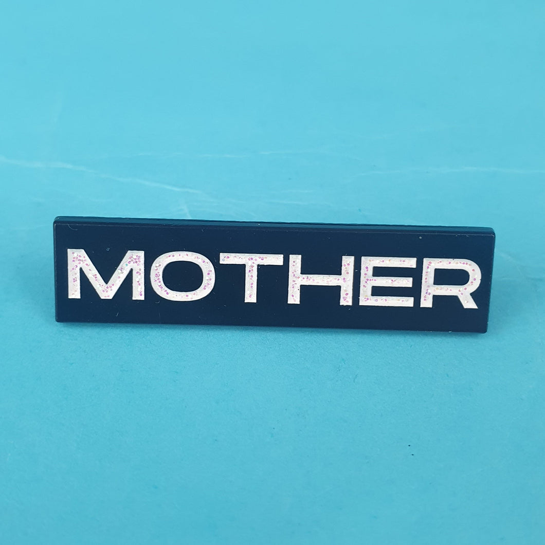 Mother Pin Badge