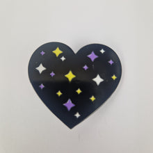 Load image into Gallery viewer, Non Binary Pin Badge
