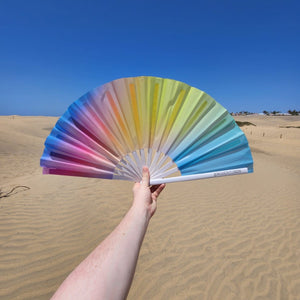 Rainbow Fan