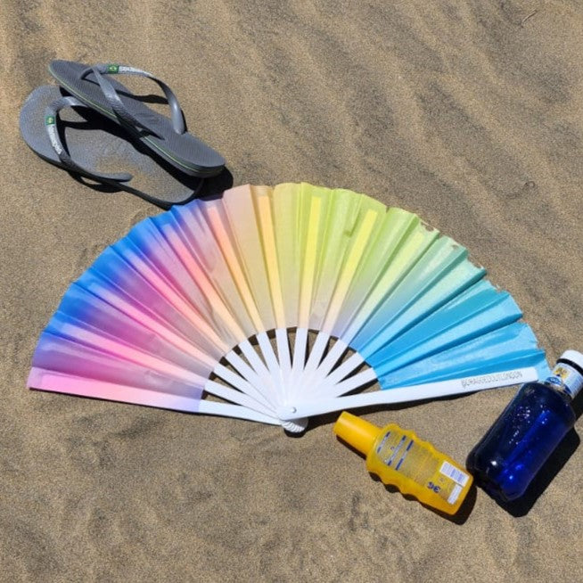 Rainbow Fan