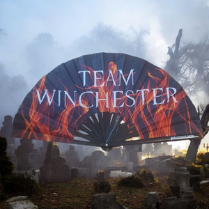 Team Winchester Clack Fan