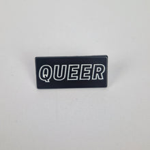 Load image into Gallery viewer, Queer Pin Badge
