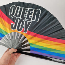 Load image into Gallery viewer, Queer Joy Clack Fan
