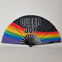 Load image into Gallery viewer, Queer Joy Clack Fan
