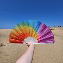Load image into Gallery viewer, Rainbow Fan
